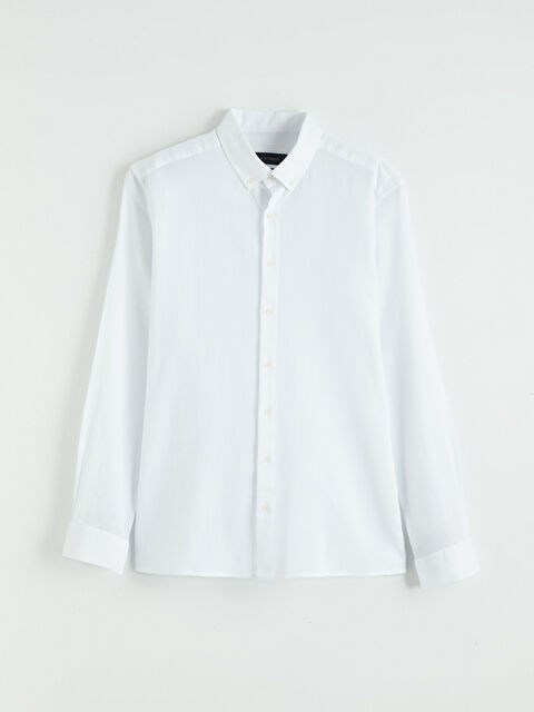 SOUTHBLUE Regular Fit Dokulu Erkek Gömlek - S6EQ73Z8-R9J