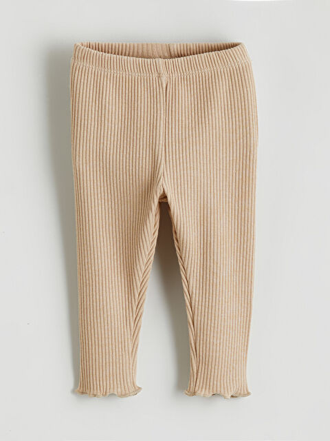 LCW baby Fitilli Kız Bebek Tayt - S6EQ77Z1-FPK