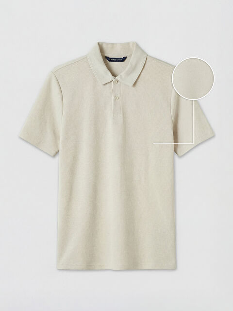 LCWAIKIKI Classic Polo Yaka Erkek Tişört - S6EQ84Z8-YTP