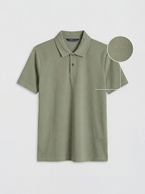 LCWAIKIKI Classic Polo Yaka Erkek Tişört