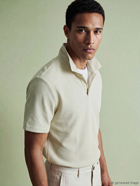 LCWAIKIKI Classic Polo Yaka Erkek Tişört