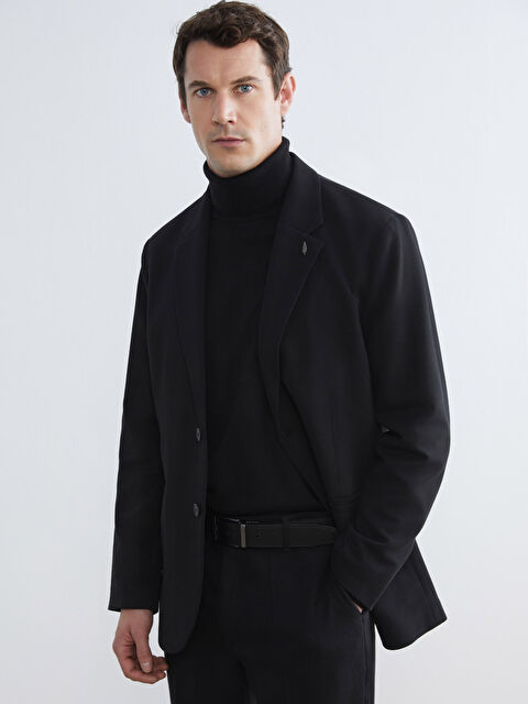 SOUTHBLUE Sacou blazer NEGRU Bărbat - S6ER01Z8-CVL