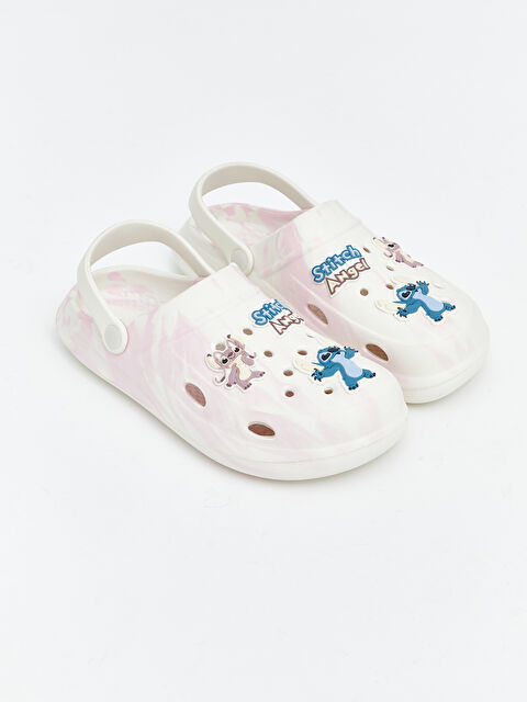 LCW STEPS Lilo & Stitch Printed Girls' Beach Sandal