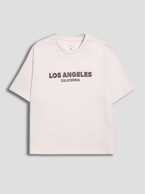 XSIDE Crew Neck Women's T-Shirt - S6ER42Z8-RQU