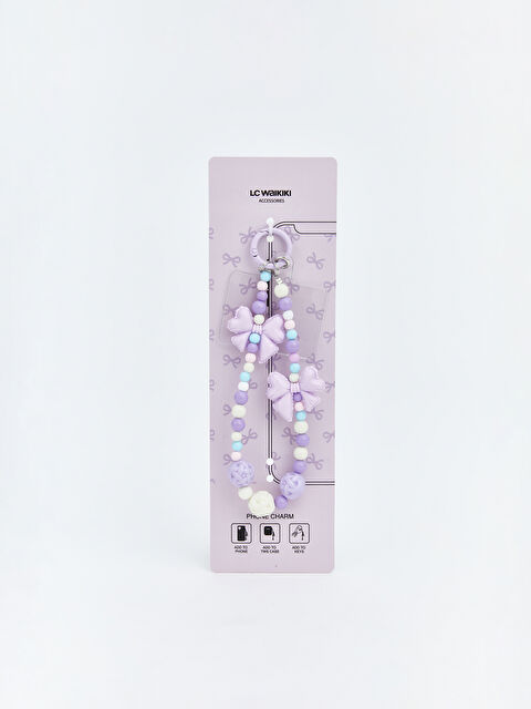 LCW ACCESSORIES Fiyonk Figürlü Çanta Charmı - S6ER44Z8-QBC