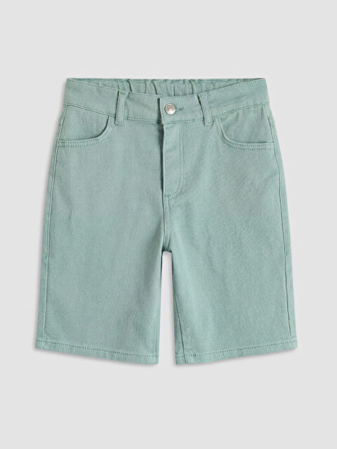 LCW Kids Regular Fit Erkek Çocuk Jean Şort