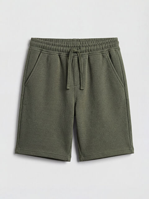 LCW Kids Beli Lastikli Erkek Çocuk Şort - S6ES00Z4-HCZ