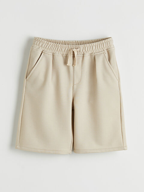 LCW Kids Beli Lastikli Erkek Çocuk Şort