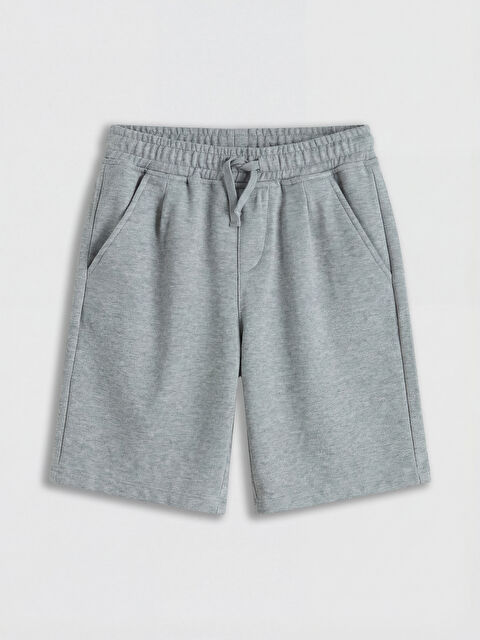 LCW Kids Beli Lastikli Erkek Çocuk Şort - S6ES00Z4-J2B