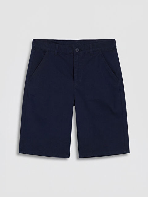 LCW Kids Erkek Çocuk Gabardin Şort