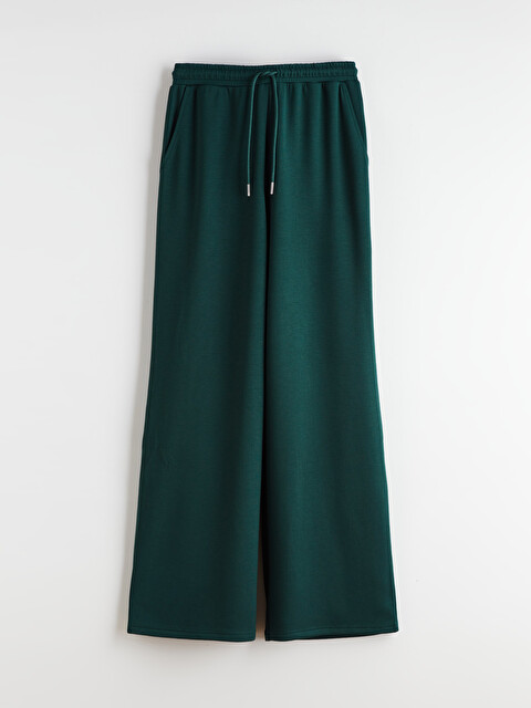 XSIDE Women's Straight Wide Leg Sweatpants - S6ES05Z8-8WA - LC Waikiki