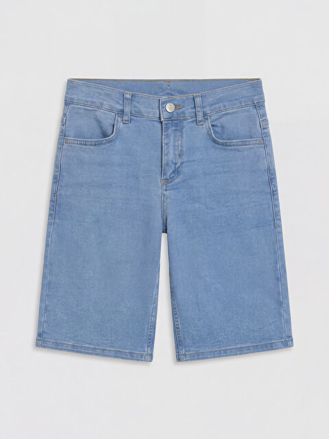 LCW Kids Erkek Çocuk Jean Şort