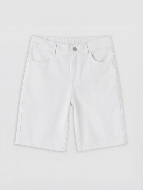 LCW Kids Erkek Çocuk Jean Şort