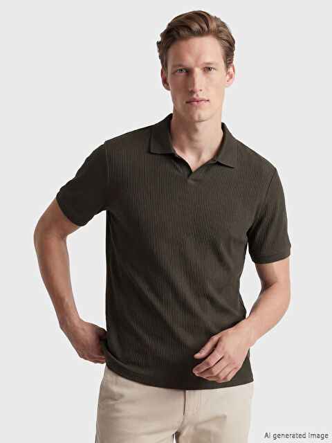 SOUTHBLUE Polo Yaka Erkek Tişört