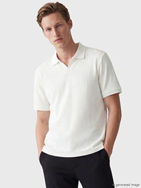 SOUTHBLUE Polo Yaka Erkek Tişört