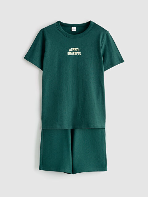 LCW Kids Boys' Printed Shorts Set