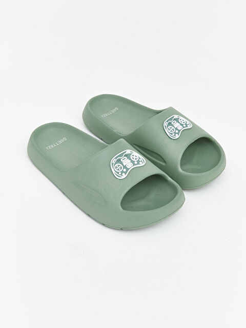 LCW STEPS Printed Boys' Sliders - S6ET78Z4-VYL