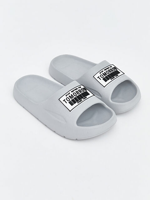 LCW STEPS Baskılı Erkek Çocuk Terlik - S6ET80Z4-V8T