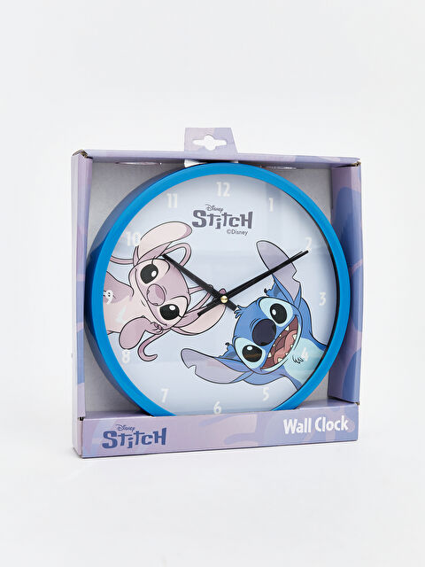 LCW ACCESSORIES Stitch Baskılı Duvar Saati - S6ET92Z4-M0T