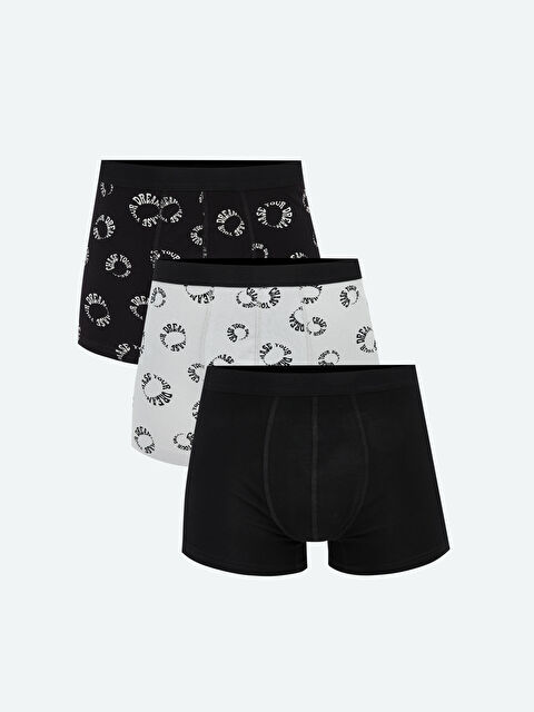 LC WAIKIKI CRNA Bokserice Muškarac