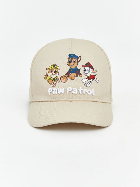 LCW ACCESSORIES Paw Patrol Baskılı Erkek Bebek Kep Şapka