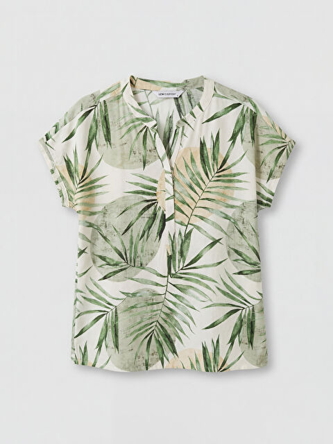 LCWAIKIKI Classic Žena ZELENA Bluza