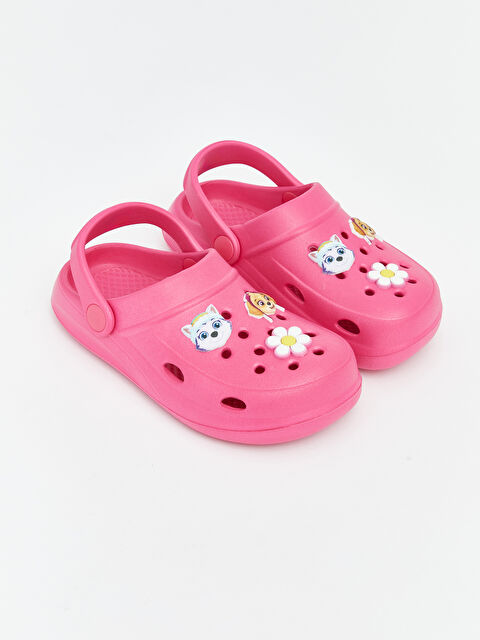 LCW STEPS Paw Patrol licencirane dečije sandale za plažu za devojčice - S6EU64Z1-QZ3