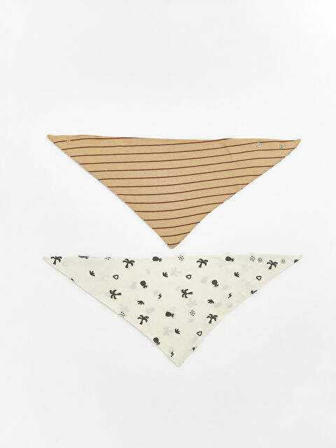 LCW ACCESSORIES مريلة بيج فاتح / ايكرو طفل رضيع - S6EU66Z1-LRB