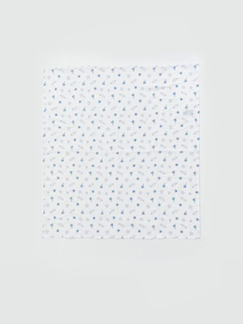 LCW ACCESSORIES Baskılı Kız Bebek Müslin Bez 90x100 cm - S6EU73Z1-LRA