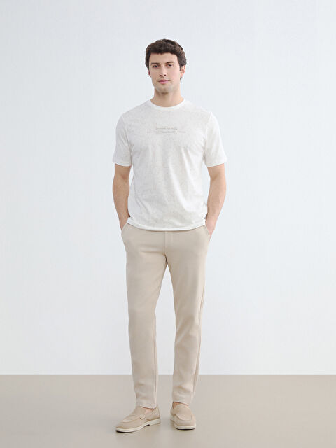 LCW ECO Standart Kalıp Erkek Pantolon - S6EU85Z8-CR8