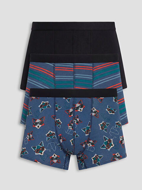 LC WAIKIKI Ерлер қызыл Боксер