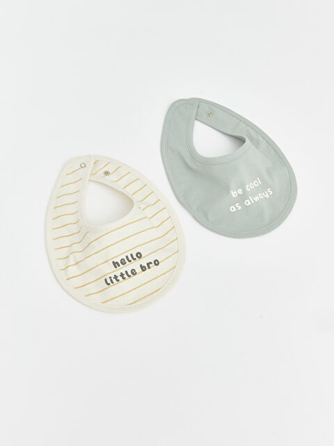 LCW ACCESSORIES Set 2 Bavețici Imprimate pentru Băieței