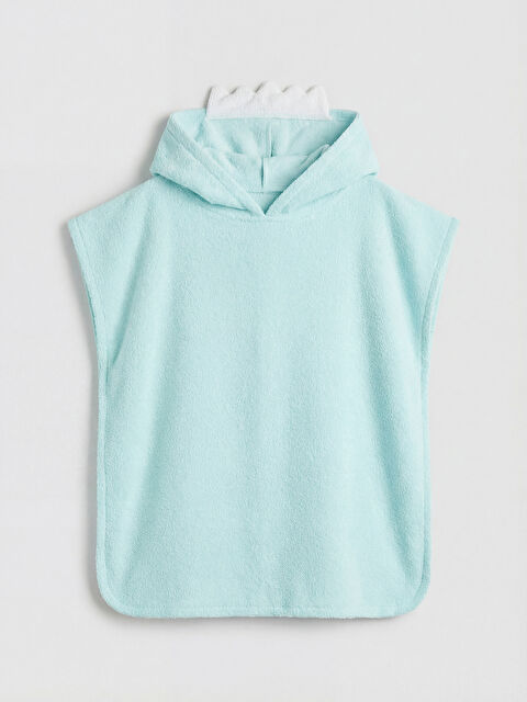 LCW ACCESSORIES Hayvan Figürlü Bebek Panço Havlu