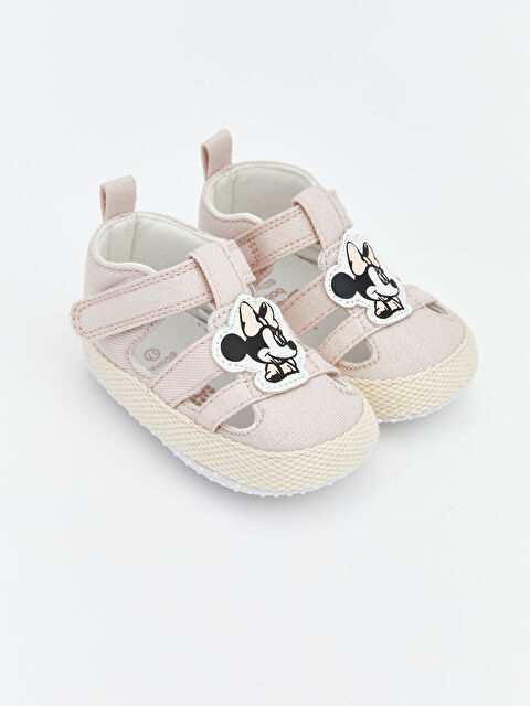 LCW STEPS минни маус кестеленген сәби қыздарға арналған сандалдар - S6EV66Z1-DMQ