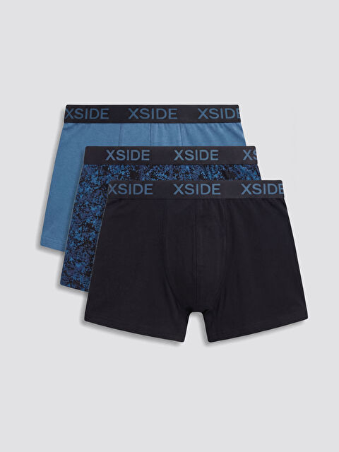 LC WAIKIKI Pamuklu Kumaş Erkek Boxer 3'lü