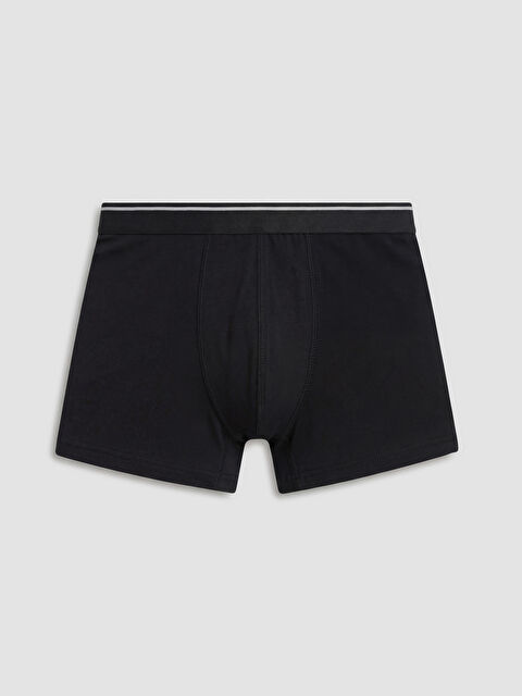 LC WAIKIKI Desenli Pamuklu Esnek Erkek Boxer