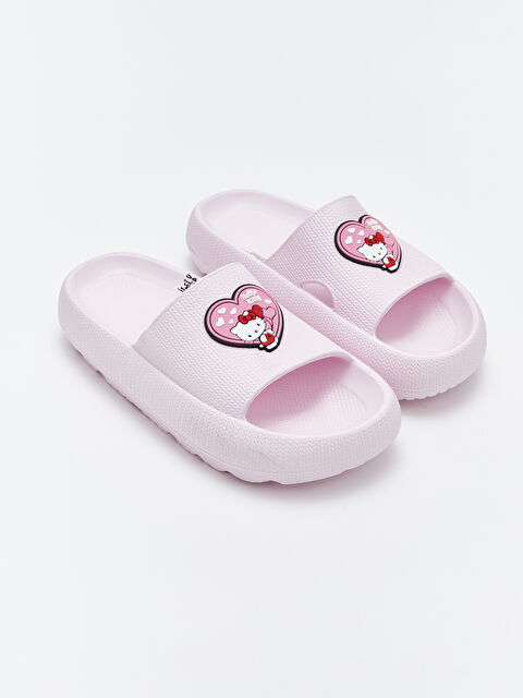 LCW STEPS Hello Kitty Baskılı Kadın Terlik - S6EV91Z8-E6T