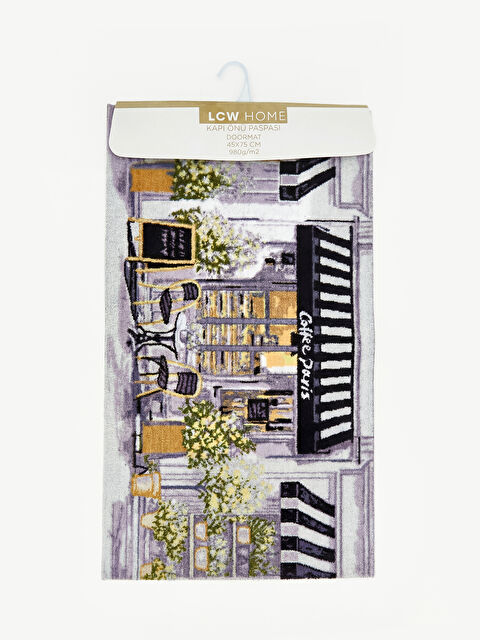 LCW HOME Baskılı Kapı Önü Paspası 45x75 cm
