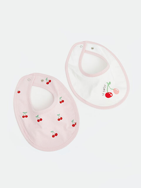 LCW ACCESSORIES Бебе момиче Екрю Престилка за хранене на бебе