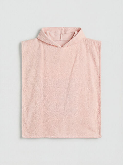 LCW ACCESSORIES Hayvan Figürlü Kız Bebek Panço Havlu - S6EY45Z1-FWH