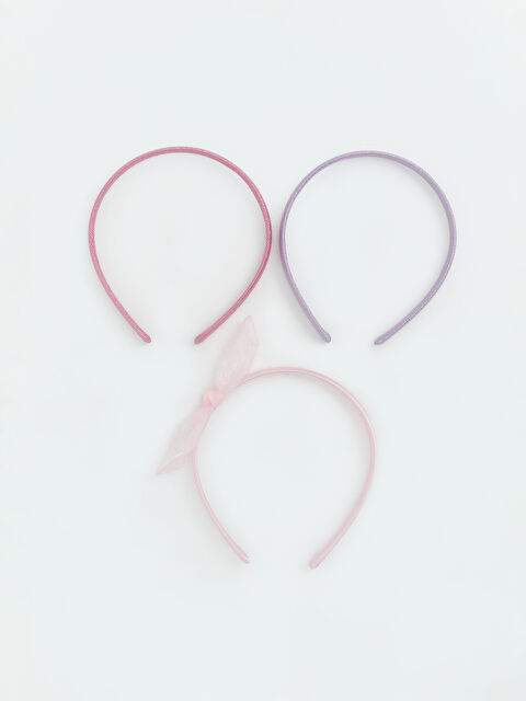 LCW ACCESSORIES Parlak Simli Kız Bebek Taç 3'lü - S6EY48Z1-QXB