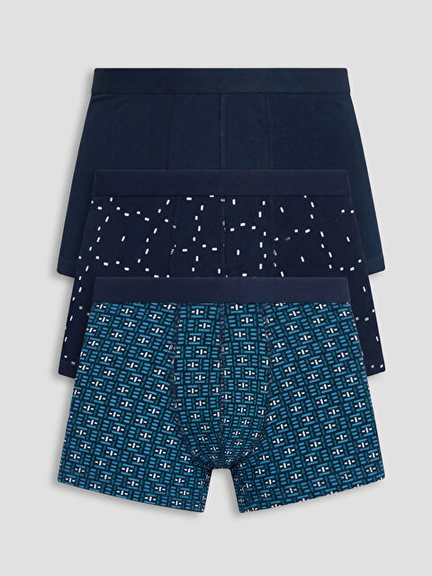 LC WAIKIKI Man BLUE Boxer Briefs