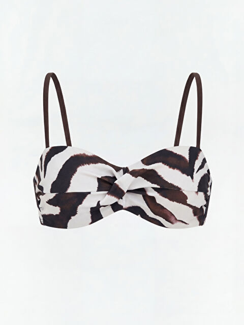 LCW DREAM Woman BROWN Bikini Top