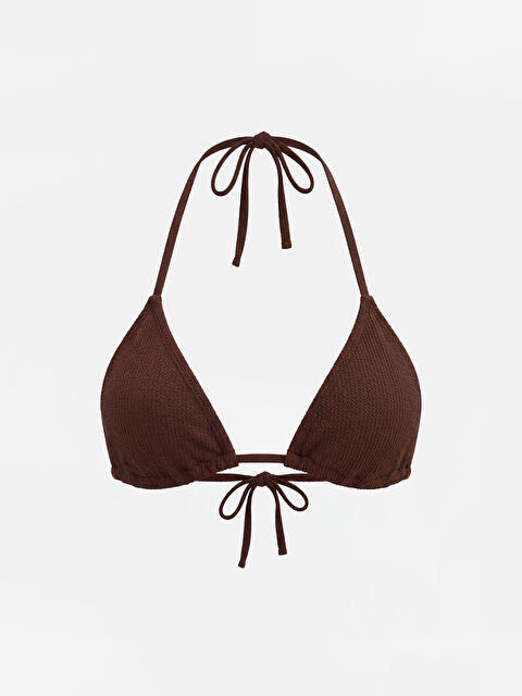 LCW DREAM Çıkarılabilir Pedli Boyundan Bağlamalı Kadın Bikini Üst