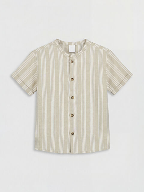 LCW Kids قميص كاكي ولد - S6FA00Z1-LGD