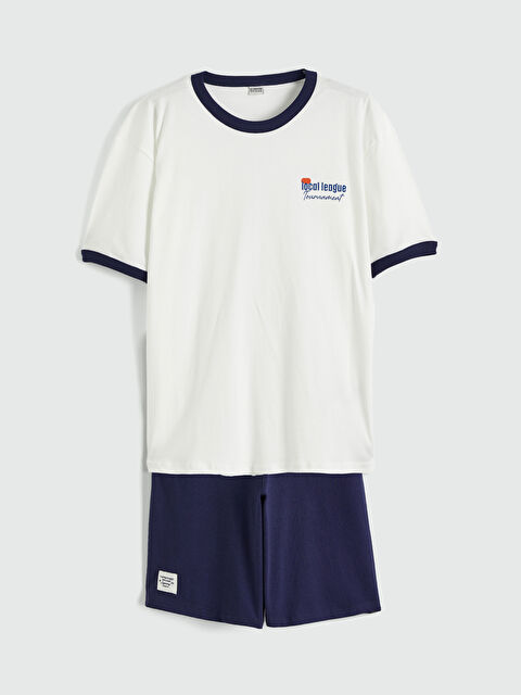 LCW Kids Boy ECRU Set - S6FA38Z4-R9J