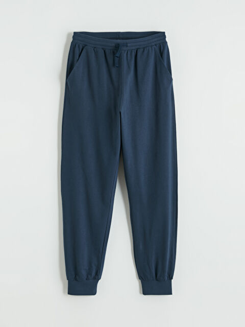 LCW Kids Boy NAVY Jogger Sweatpants - S6FA44Z4-DWP