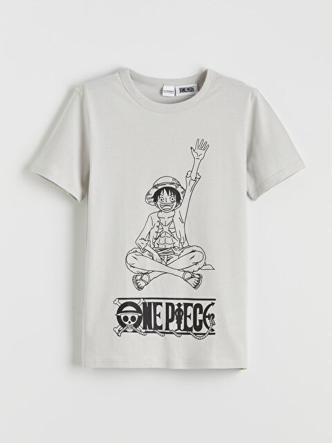 LCW Kids Ұлдар сарғыш футболка