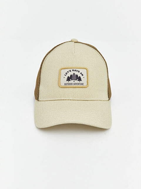 LCW ACCESSORIES BEŽ Kačket Muškarac - S6FA79Z8-KPL