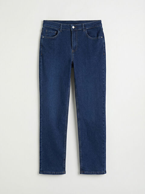 LCWAIKIKI Classic Jüpiter Süper Skinny Fit Kadın Jean Pantolon - S6FB12Z8-H45